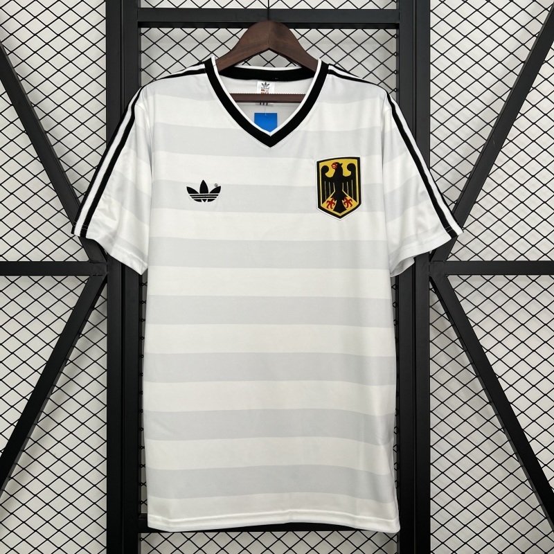 1984 Germany White retro Fan version