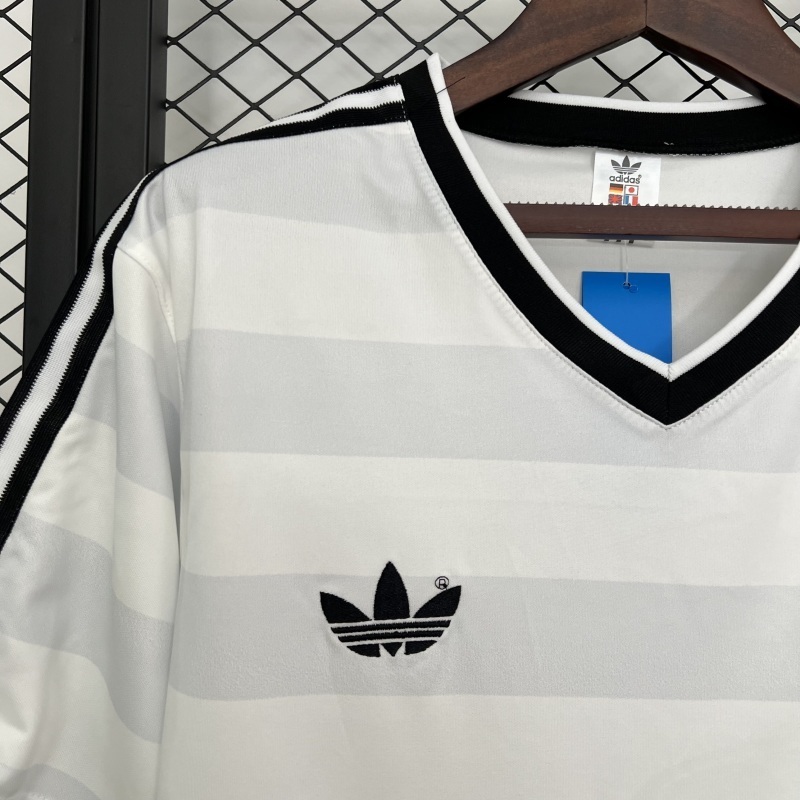 1984 Germany White retro Fan version