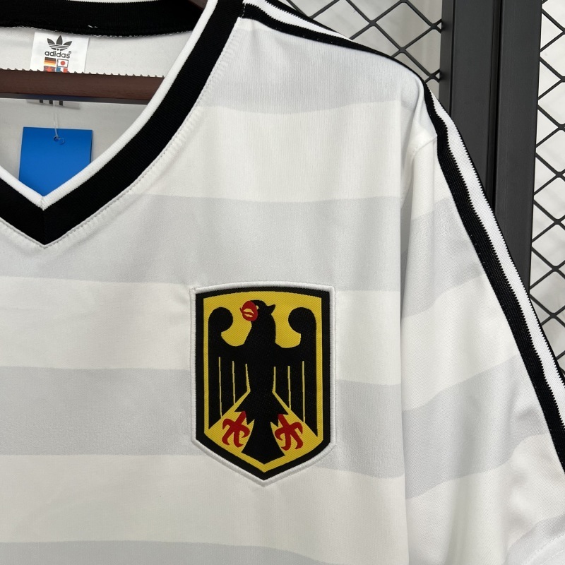 1984 Germany White retro Fan version