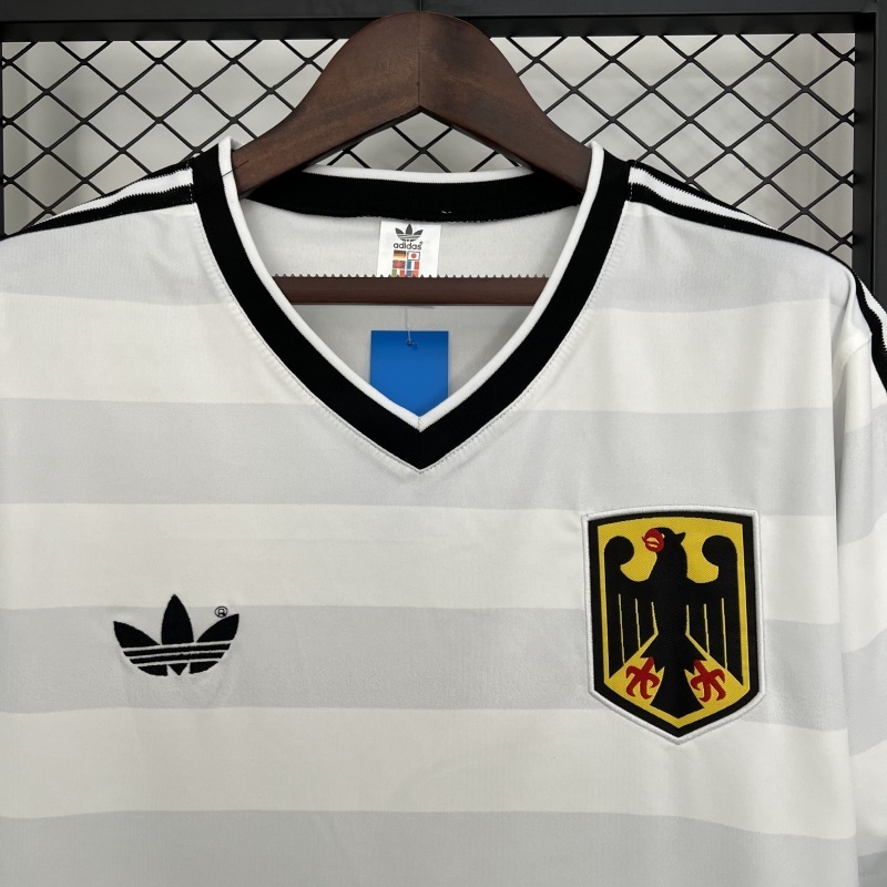 1984 Germany White retro Fan version