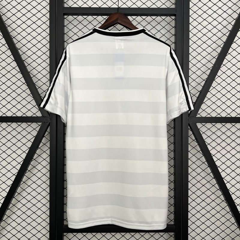 1984 Germany White retro Fan version