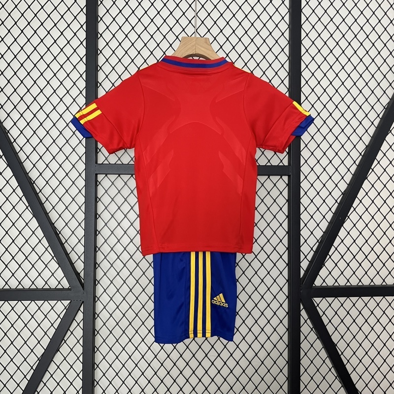 2010 Spain Home retro Kids