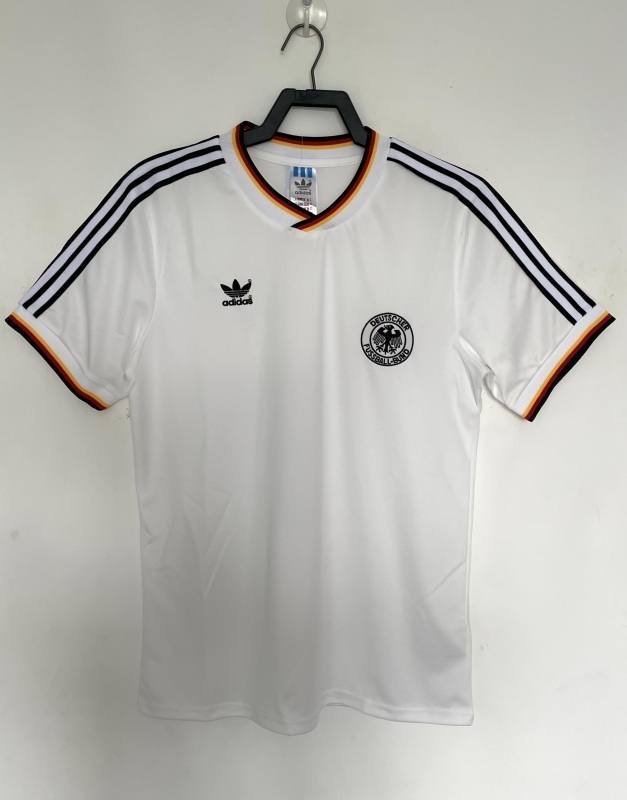 1986 Germany Home retro Fan version