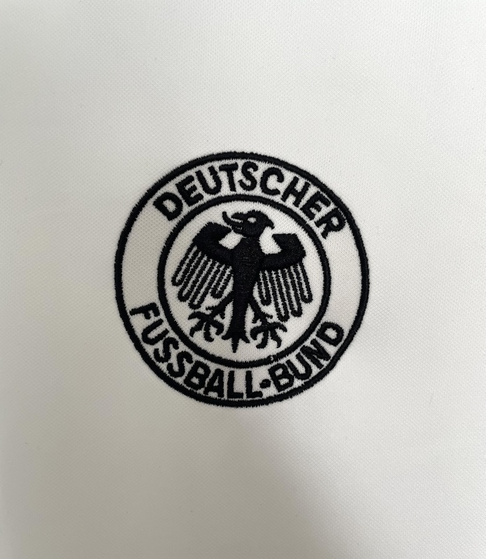 1986 Germany Home retro Fan version
