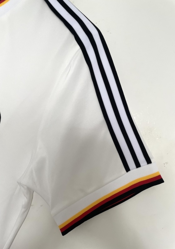 1986 Germany Home retro Fan version