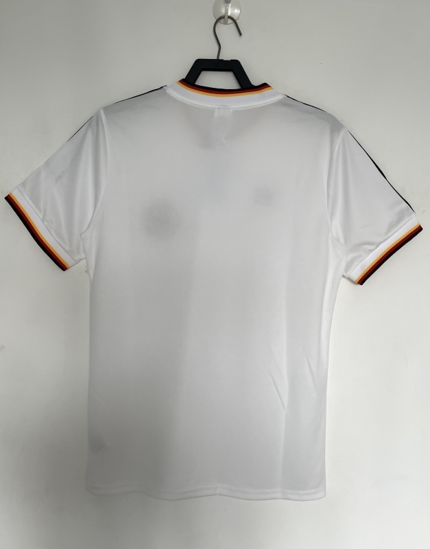 1986 Germany Home retro Fan version