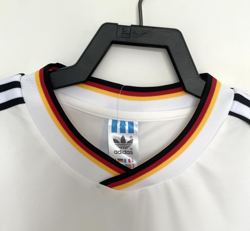 1986 Germany Home retro Fan version