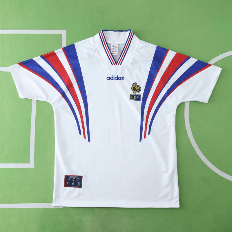 1996 France Away retro Fan version