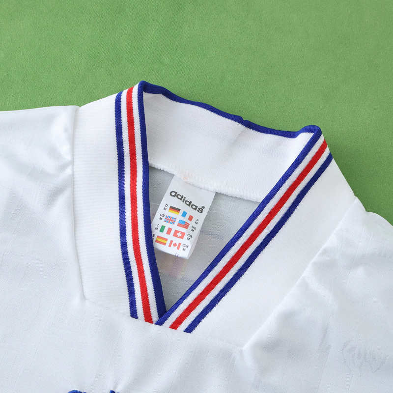 1996 France Away retro Fan version
