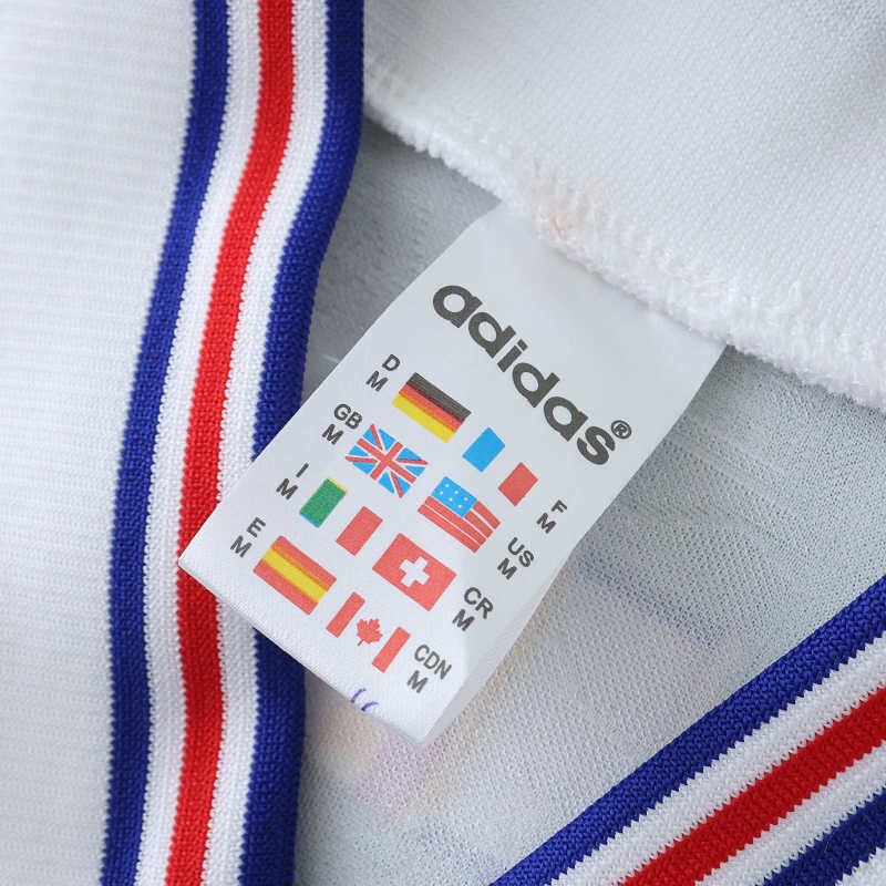 1996 France Away retro Fan version