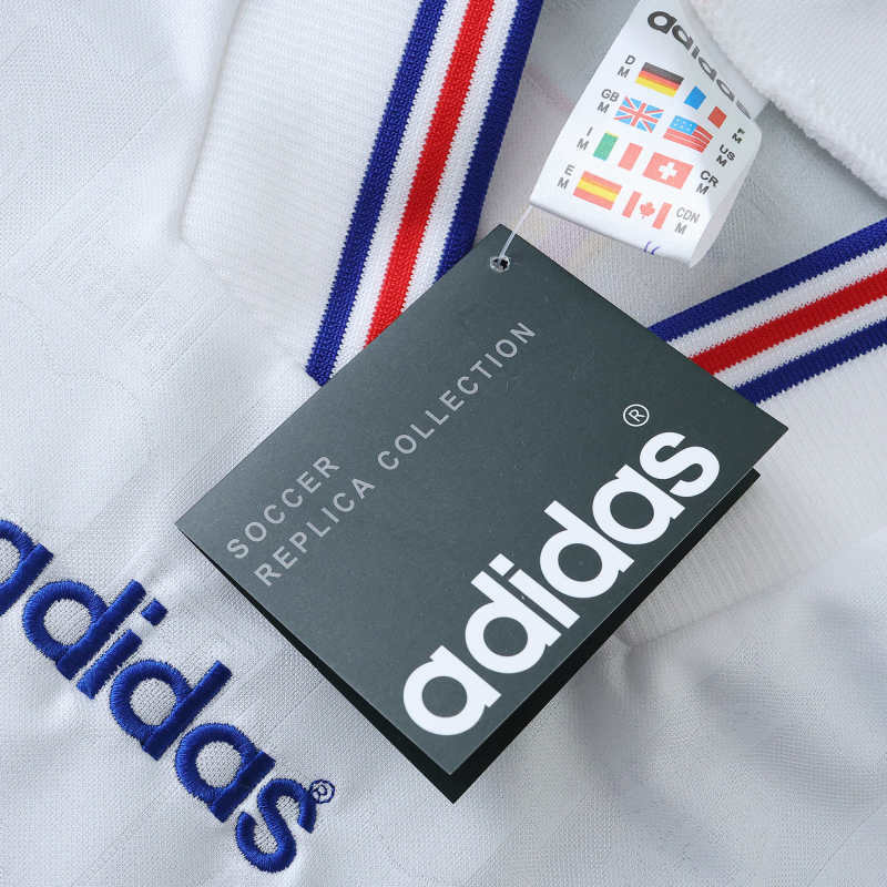 1996 France Away retro Fan version
