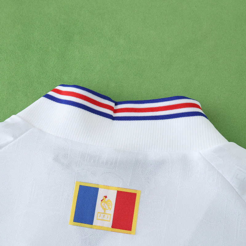 1996 France Away retro Fan version