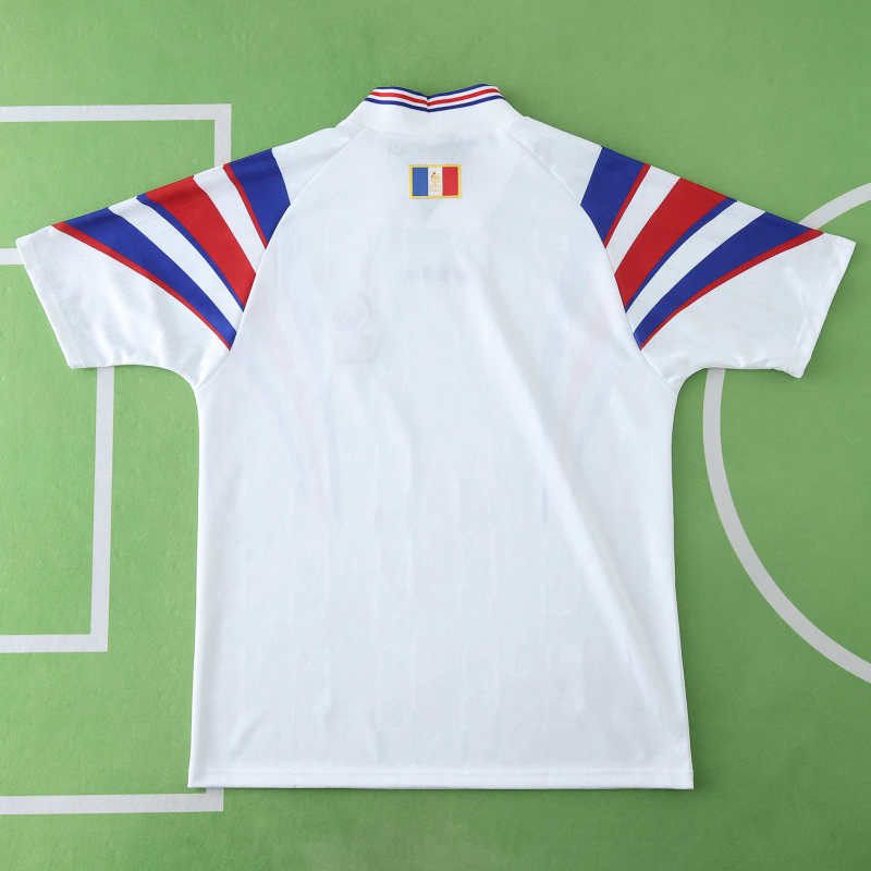 1996 France Away retro Fan version