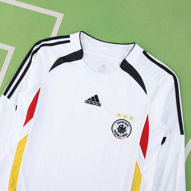 2006 Germany Home retro Long Sleeve Fan version