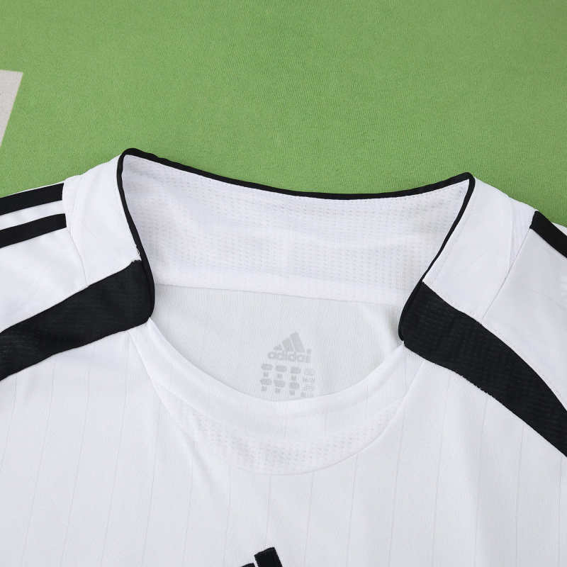 2006 Germany Home retro Long Sleeve Fan version