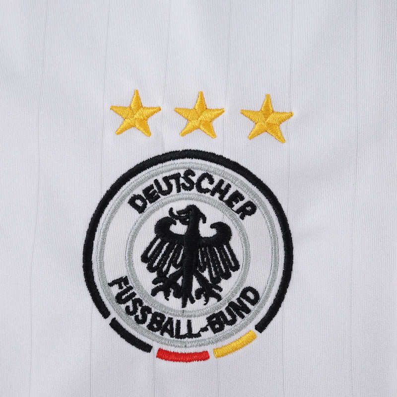 2006 Germany Home retro Long Sleeve Fan version