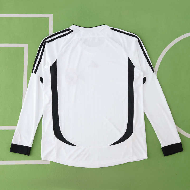 2006 Germany Home Long Sleeve retro Fan version