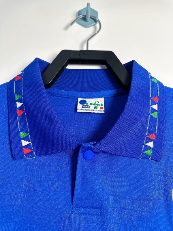 1994 Italy Home Long sleeve retro Fan version