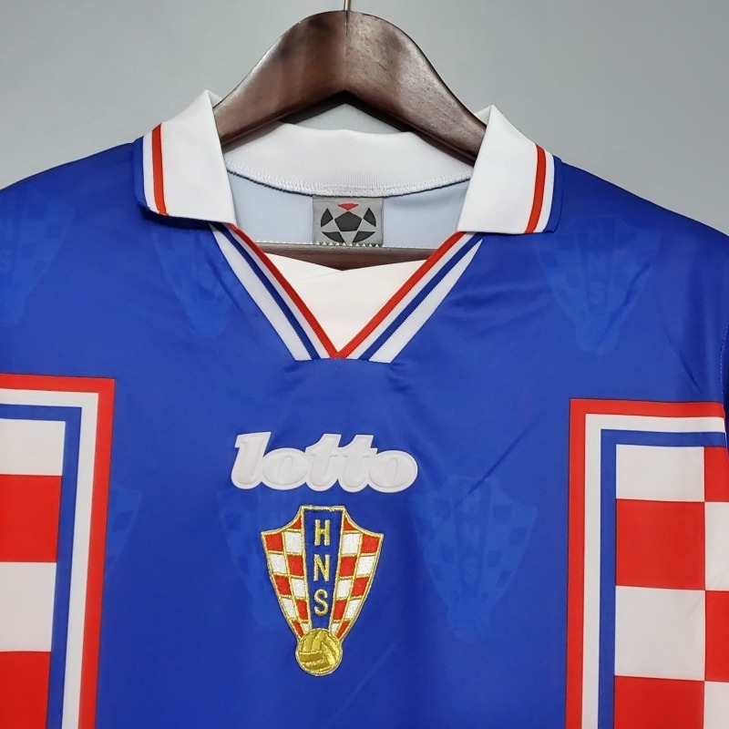 1998 Croatia Away retro Fan version