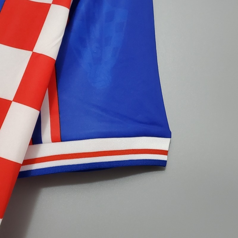 1998 Croatia Away retro Fan version