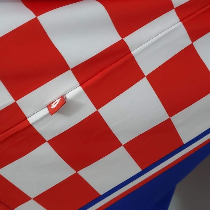 1998 Croatia Away retro Fan version