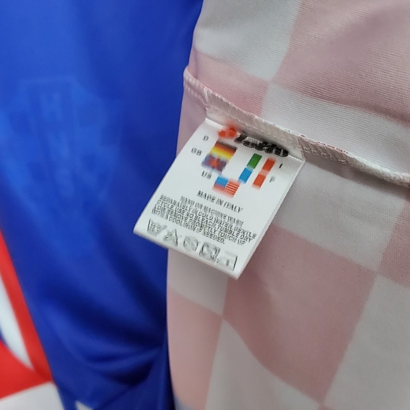 1998 Croatia Away retro Fan version