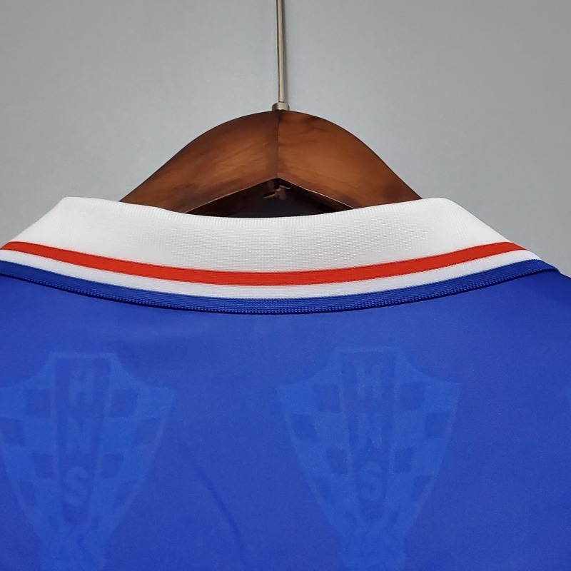 1998 Croatia Away retro Fan version