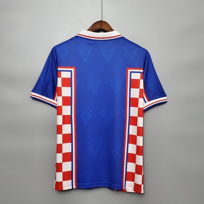 1998 Croatia Away retro Fan version