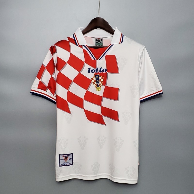 1998 Croatia  home retro Fan version