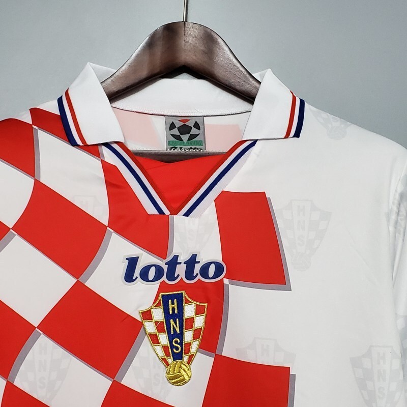 1998 Croatia  home retro Fan version