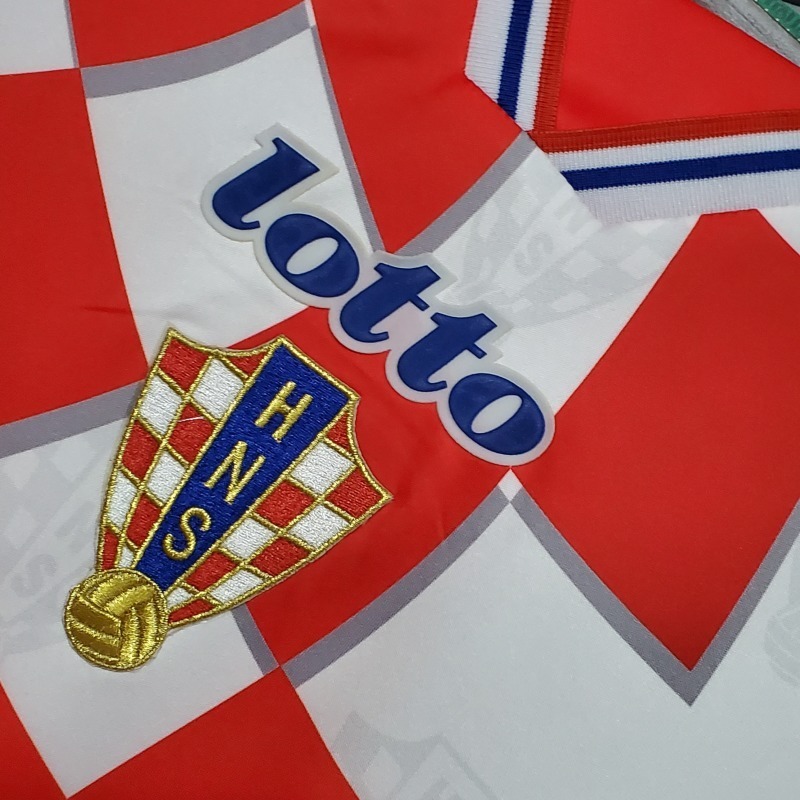 1998 Croatia  home retro Fan version