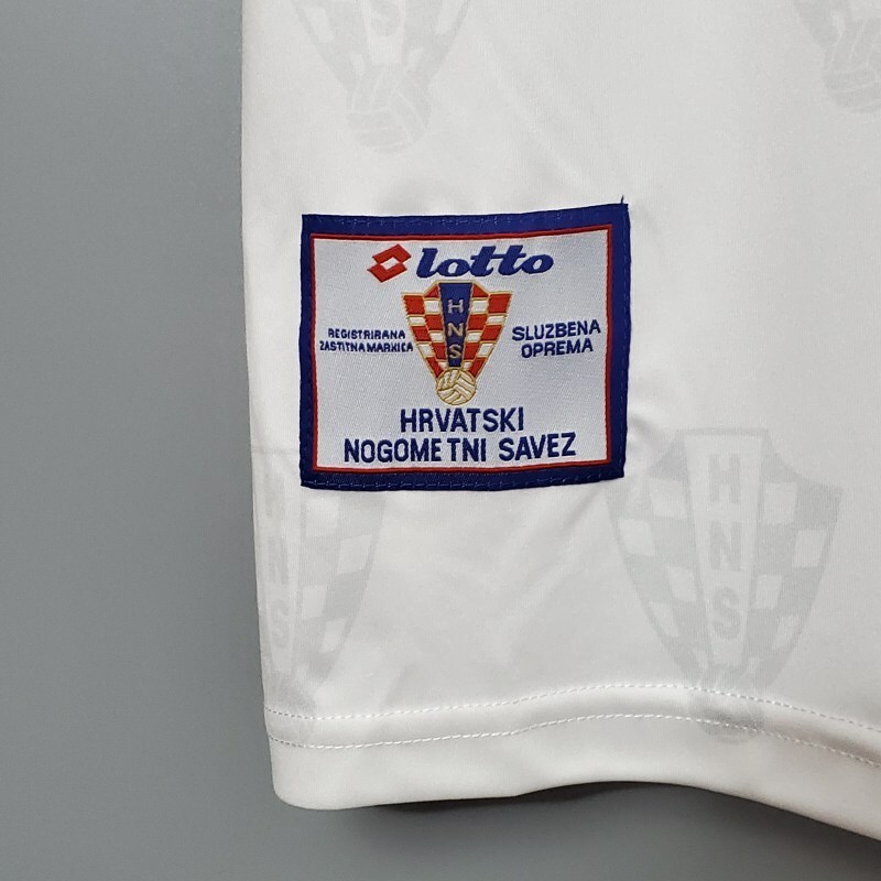 1998 Croatia  home retro Fan version