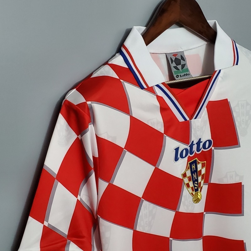 1998 Croatia  home retro Fan version