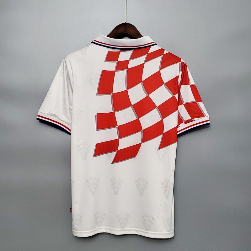 1998 Croatia  home retro Fan version