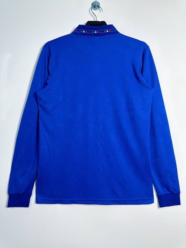 1994 Italy Home Long sleeve retro Fan version