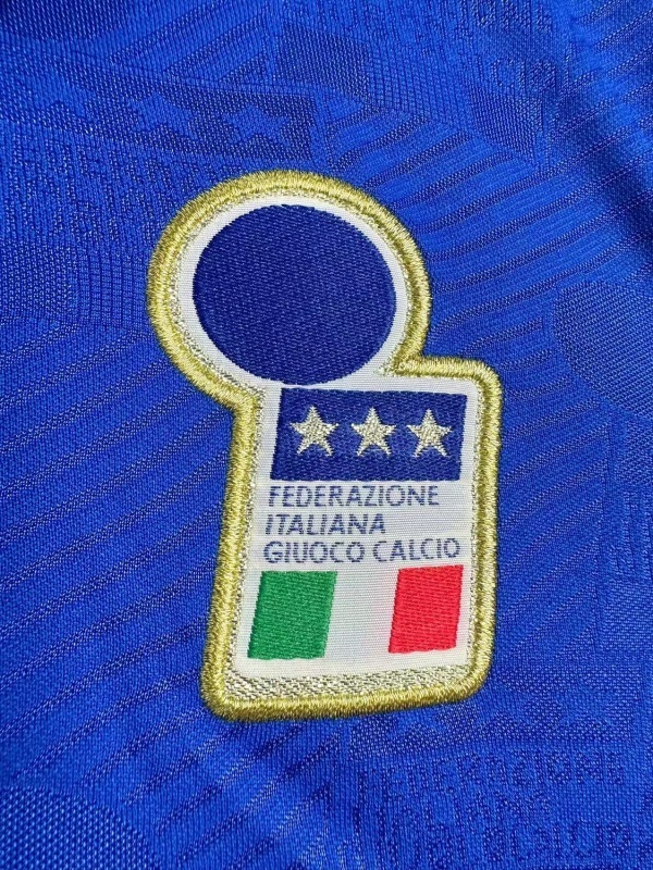 1994 Italy Home Long sleeve retro Fan version