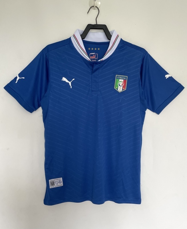 2012 Italy Home retro Fan version