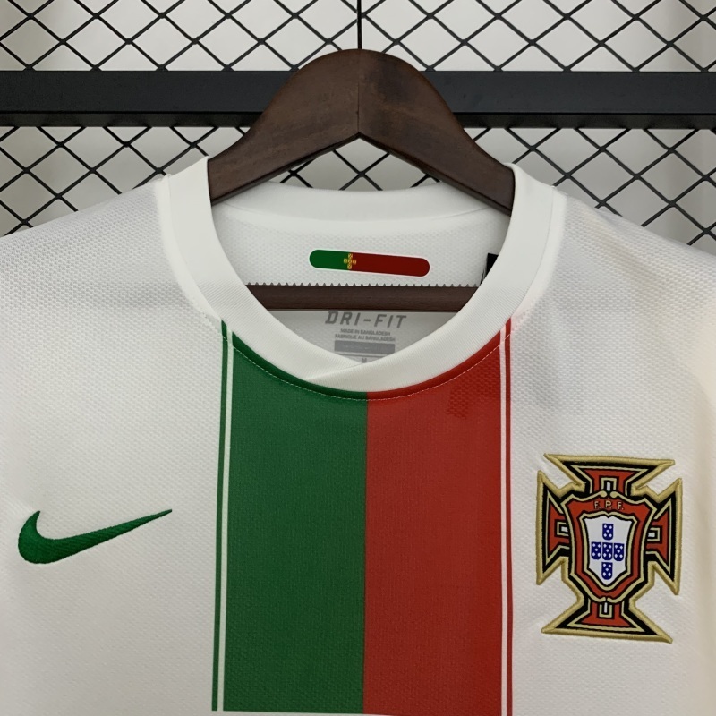 2010 Portugal Away Retro Fan version
