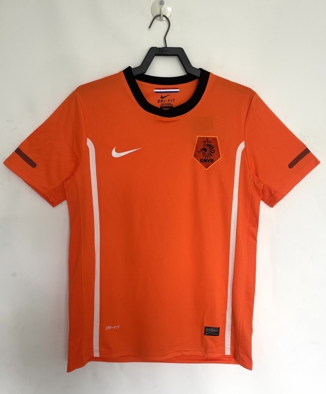 2010 Netherlands home retro Fan version