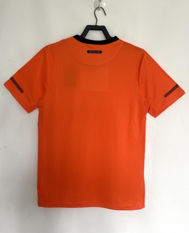 2010 Netherlands home retro Fan version