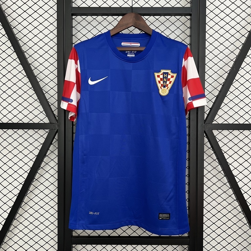 2010 Croatia Away retro Fan version