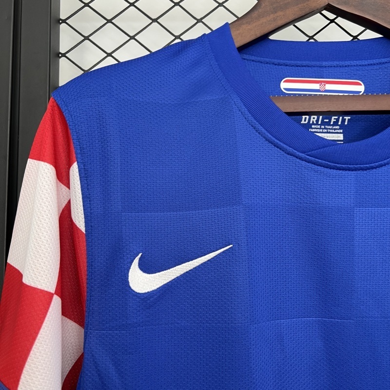 2010 Croatia Away retro Fan version