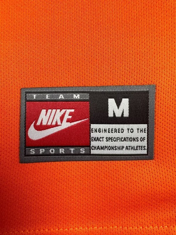 1998 Netherlands home Long sleeve retro Fan version