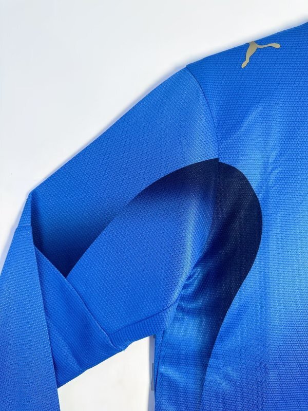 2006 Italy Home Long sleeve retro Fan version