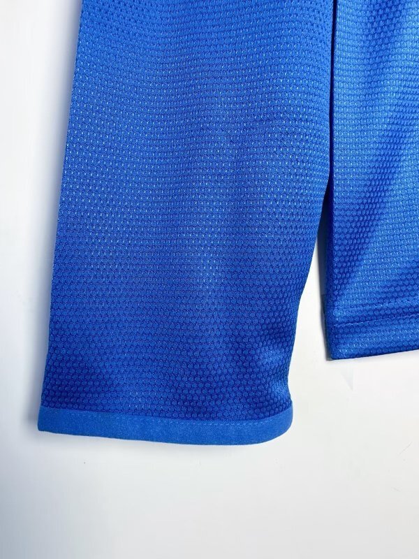 2006 Italy Home Long sleeve retro Fan version