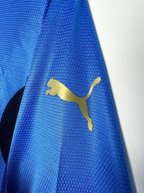 2006 Italy Home Long sleeve retro Fan version