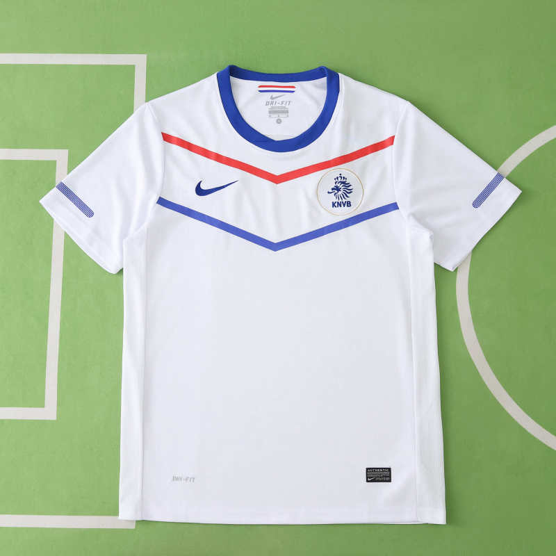 2010 Netherlands home retro Fan version