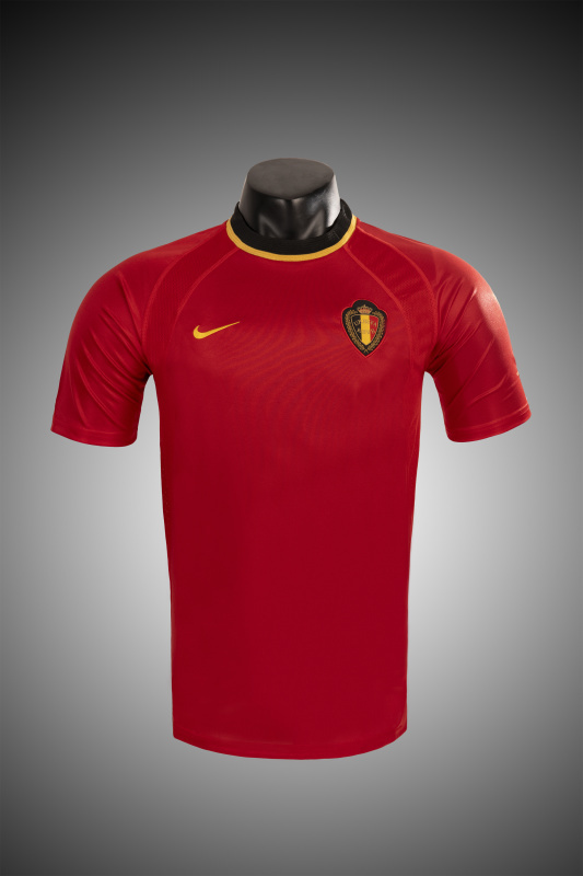 2000 Belgium Home retro Fan version
