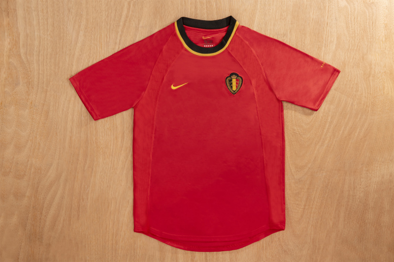 2000 Belgium Home retro Fan version