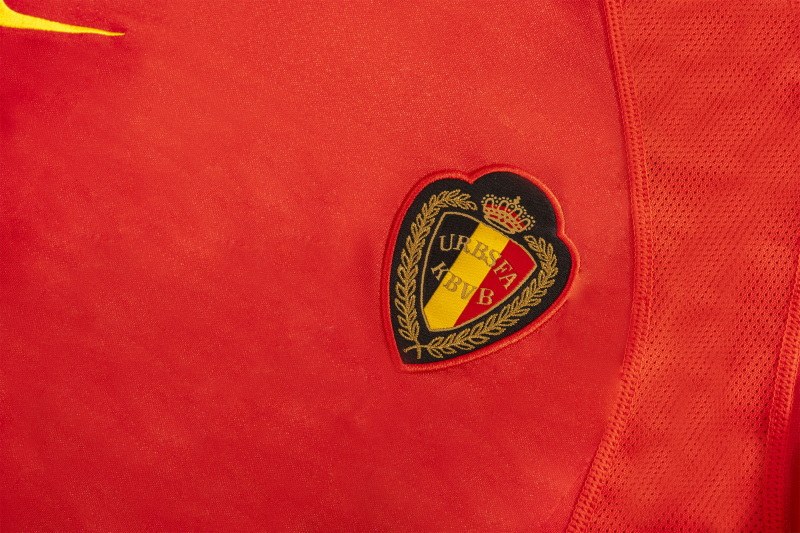 2000 Belgium Home retro Fan version